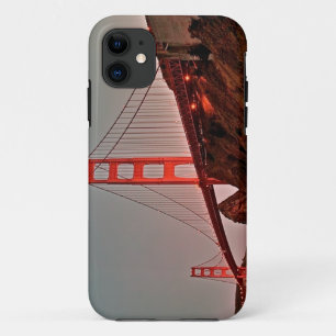 Capa Para iPhone Da Case-Mate Golden gate bridge em Sun para baixo