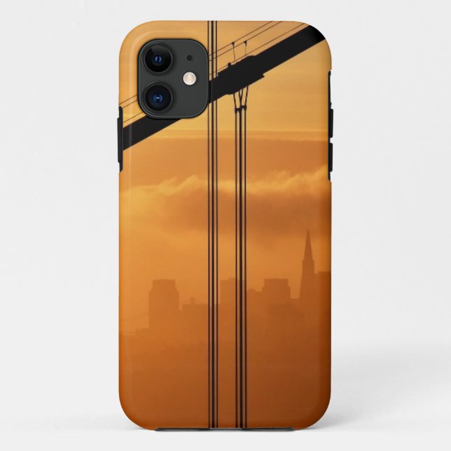 Capa Para iPhone Da Case-Mate Golden gate bridge na frente do San Francisco (Verso)
