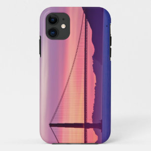 Capa Para iPhone Da Case-Mate Golden gate bridge no por do sol