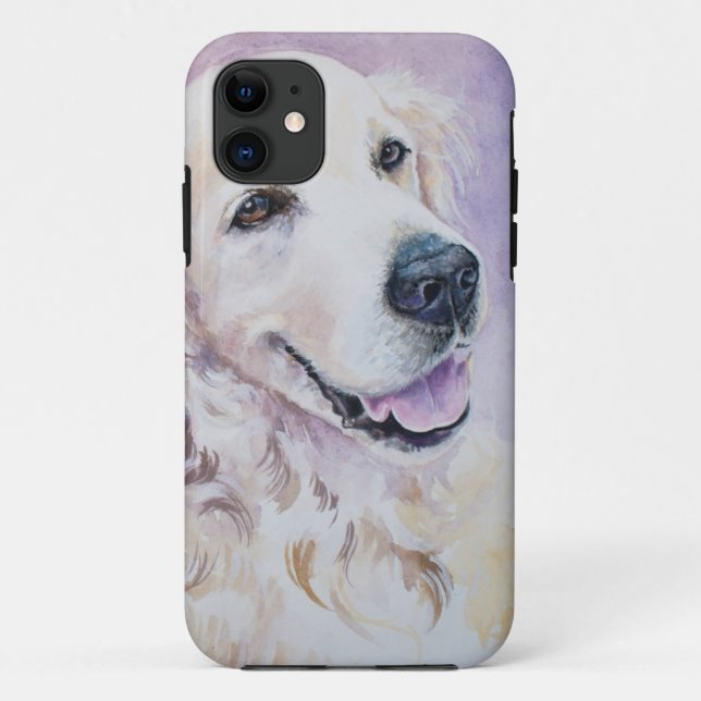 Capa Para iPhone Da Case-Mate Golden retriever (Verso)