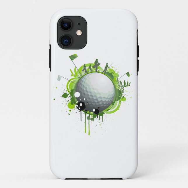 Capa Para iPhone Da Case-Mate Golfe (Verso)