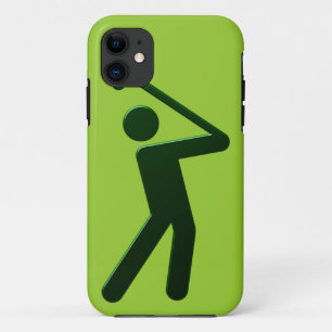 Capa Para iPhone Da Case-Mate Golfer golf player