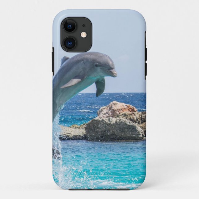 Capa Para iPhone Da Case-Mate Golfinho de Bottlenose (Verso)