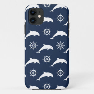 Capa Para iPhone Da Case-Mate Golfinhos no teste padrão da parada