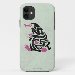 Capa Para iPhone Da Case-Mate Gráfico de Tipografia NIFFLER™
