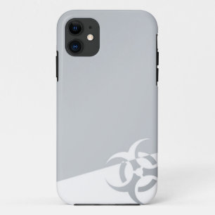 Capa Para iPhone Da Case-Mate gráfico nuclear atômico do biohazard do Bio-peri
