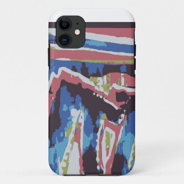 Capa Para iPhone Da Case-Mate Grafites originais (Verso)