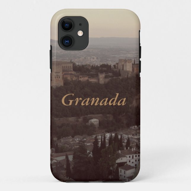 Capa Para iPhone Da Case-Mate Granada iPhone SE + iPhone 5/5S, Mal Lá (Verso)