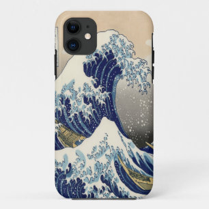 Capa Para iPhone Da Case-Mate Grande 葛飾北斎 "神奈川沖浪裏" das belas