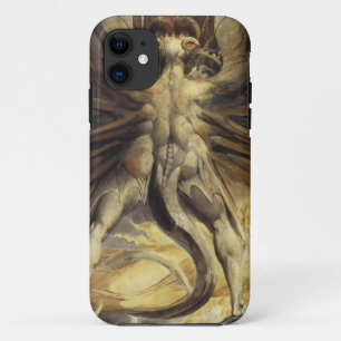 Capa Para iPhone Da Case-Mate Grande dragão vermelho