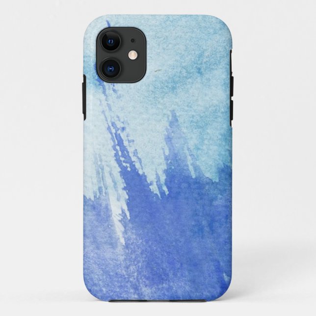 Capa Para iPhone Da Case-Mate grande fundo da aguarela - pinturas 4 da aguarela (Verso)
