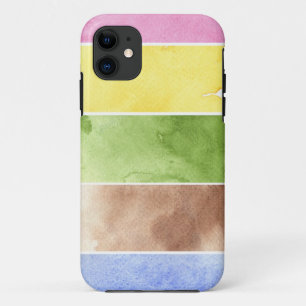 Capa Para iPhone Da Case-Mate grande fundo da aguarela - pinturas da aguarela