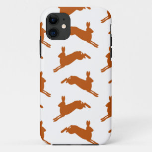 Capa Para iPhone Da Case-Mate Grande jovem corça Brown das lebres do pulo