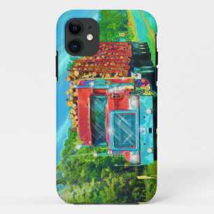 Capa Para iPhone Da Case-Mate Grande Rig, Veículo de Transporte Pesado, Caminhão
