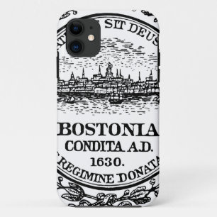 Capa Para iPhone Da Case-Mate Grande Seal de Boston IMPRESSÃO