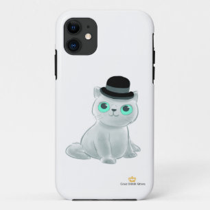 Capa Para iPhone Da Case-Mate Grandes gatinhos britânicos - iPhone do gato/caso