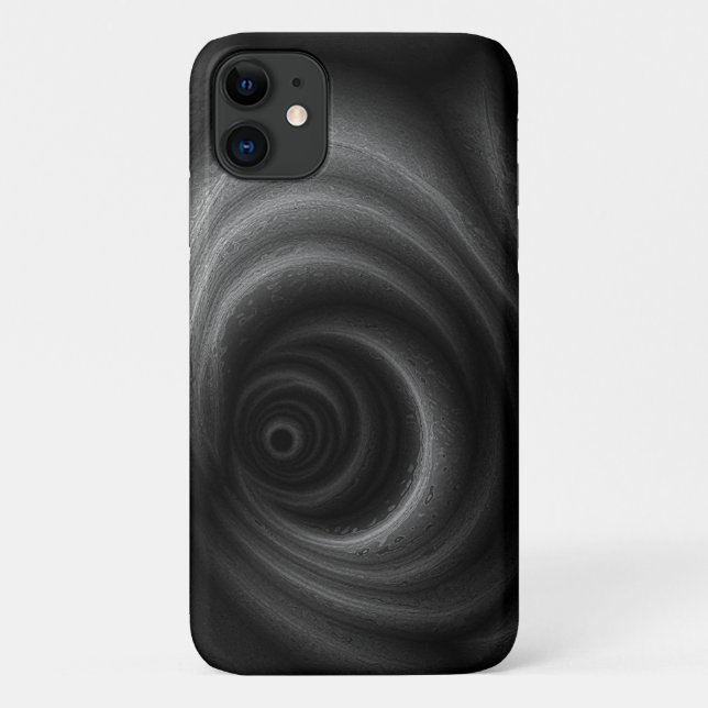 Capa Para iPhone Da Case-Mate Gravidade preta (Verso)