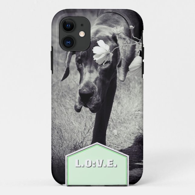 Capa Para iPhone Da Case-Mate Great Dane Ballou (Verso)