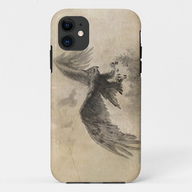 Capa Para iPhone Da Case-Mate Great Eagles Sketch (Verso)