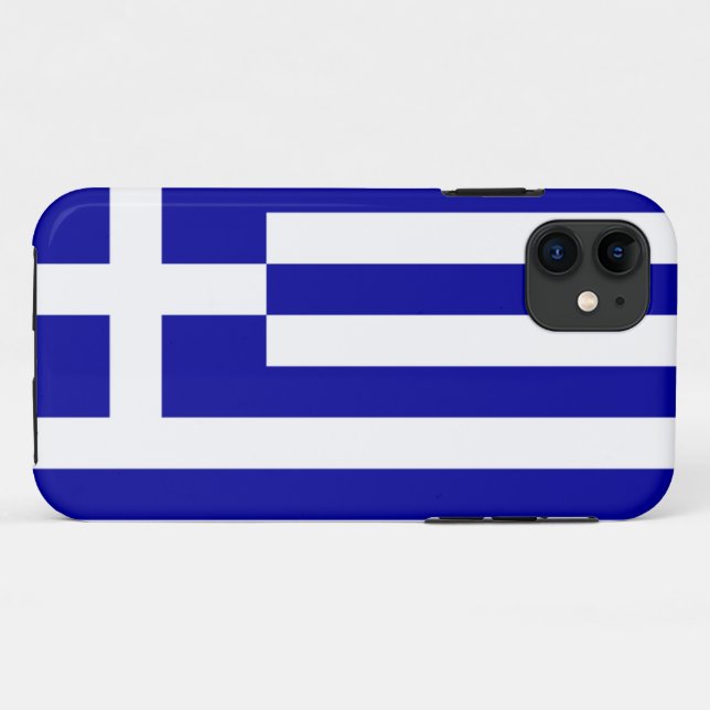 Capa Para iPhone Da Case-Mate Grécia (Verso (horizontal))