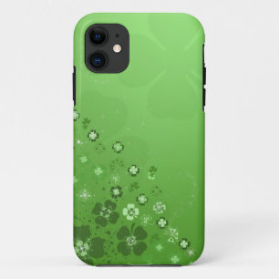 Capa Para iPhone Da Case-Mate Green Irish Shamrocks
