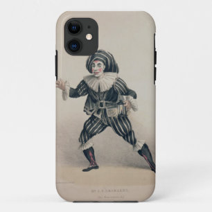 Capa Para iPhone Da Case-Mate Grimaldi como Scaramouche, do dell'Ar de Commedia