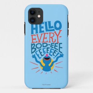 Capa Para iPhone Da Case-Mate Grover Hello
