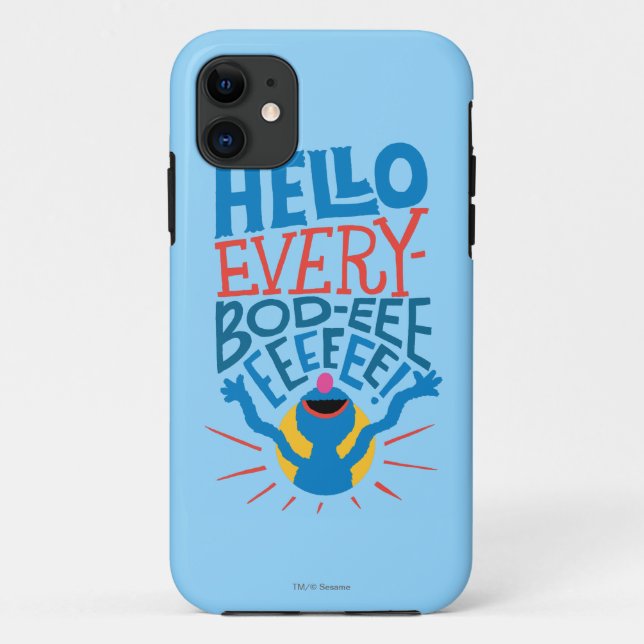 Capa Para iPhone Da Case-Mate Grover Olá (Verso)