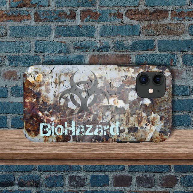 Capa Para iPhone Da Case-Mate Grunge Apocalíptico BioHazard (Criador carregado)