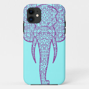 Capa Para iPhone Da Case-Mate Grunge do elefante da paz de StellaRoot