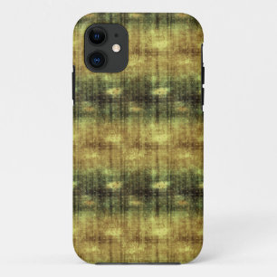 Capa Para iPhone Da Case-Mate Grunge Green Dourado