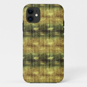 Capa Para iPhone Da Case-Mate Grunge Green Dourado