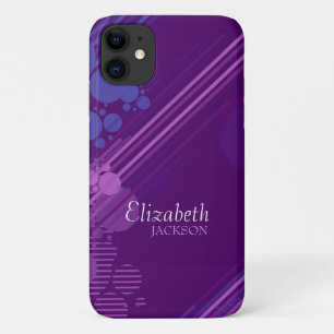Capa Para iPhone Da Case-Mate Grunge Roxo Moderno
