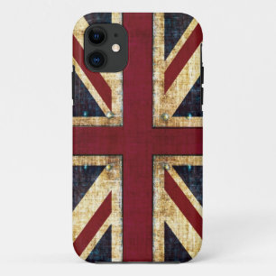 Capa Para iPhone Da Case-Mate Grunge Union Jack