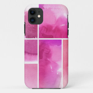 Capa Para iPhone Da Case-Mate Grupo do abstrato 3 pintados mão da aguarela