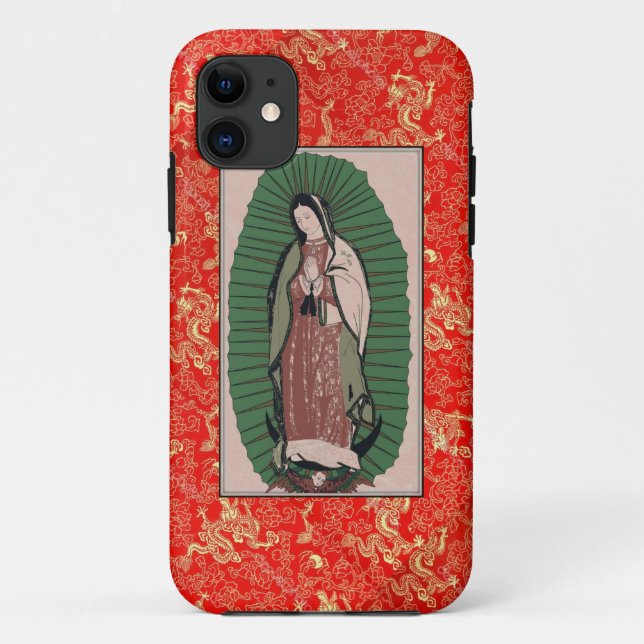 Capa Para iPhone Da Case-Mate Guadalupe China Doll (Verso)