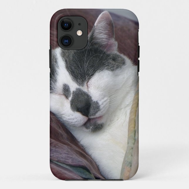 Capa Para iPhone Da Case-Mate Guarda de Gatos (Verso)
