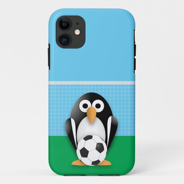 Capa Para iPhone Da Case-Mate Guardião de pinguins (Verso)