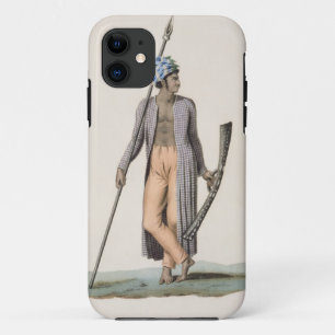 Capa Para iPhone Da Case-Mate Guerreiro da ilha de Guebe, 'do aut da viagem