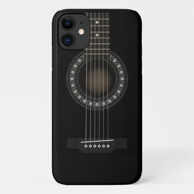 Capa Para iPhone Da Case-Mate Guitarra acústica (Verso)