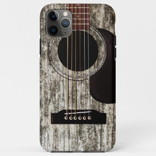 Capa Para iPhone Da Case-Mate Guitarra acústica de madeira velha