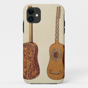 Capa Para iPhone Da Case-Mate Guitarra de Rizzio, "dos instrumentos musicais"