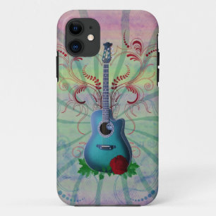 Capa Para iPhone Da Case-Mate Guitarra floral