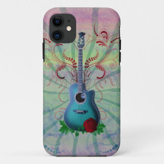 Capa Para iPhone Da Case-Mate Guitarra floral
