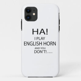Capa Para iPhone Da Case-Mate Ha English Horn