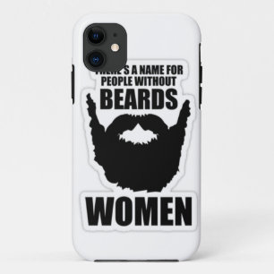Capa Para iPhone Da Case-Mate Há um nome para pessoas sem mulheres das barbas!