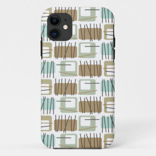 Capa Para iPhone Da Case-Mate Hachura retro iPhone modelado 5 da case mate ID™