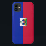 Capa Para iPhone Da Case-Mate haiti<br><div class="desc">Bandeira do Haiti. A bandeira do Haiti consiste em dois bares horizontais, azuis sobre vermelhos, defrontados por um painel branco com a casaco de armas haitiana. O casaco de armas representa um troféu de armas prontas para defender a liberdade e uma palma real para a independência. A palma é tocada...</div>
