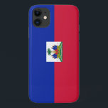 Capa Para iPhone Da Case-Mate haiti<br><div class="desc">Bandeira do Haiti. A bandeira do Haiti consiste em dois bares horizontais, azuis sobre vermelhos, defrontados por um painel branco com a casaco de armas haitiana. O casaco de armas representa um troféu de armas prontas para defender a liberdade e uma palma real para a independência. A palma é tocada...</div>