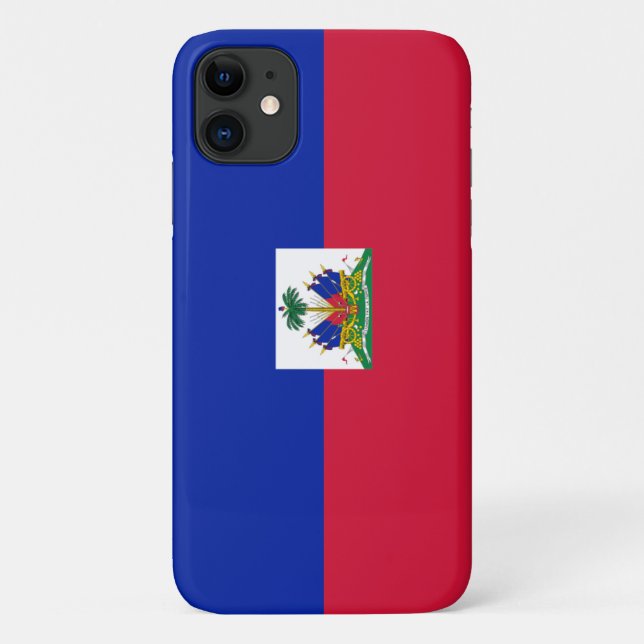 Capa Para iPhone Da Case-Mate haiti (Verso)